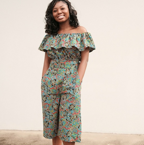 Ankara Capri Trousers